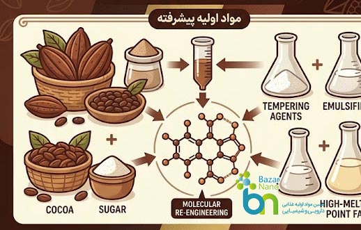 تولید شکلات مقاوم به حرارت